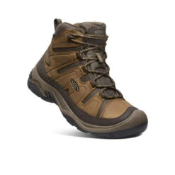 Keen Men's Circadia Waterproof Boot | Bison/Brindle -Keen Shoes Shop 584518215714eccae3a7f0559470b86a54fc3252