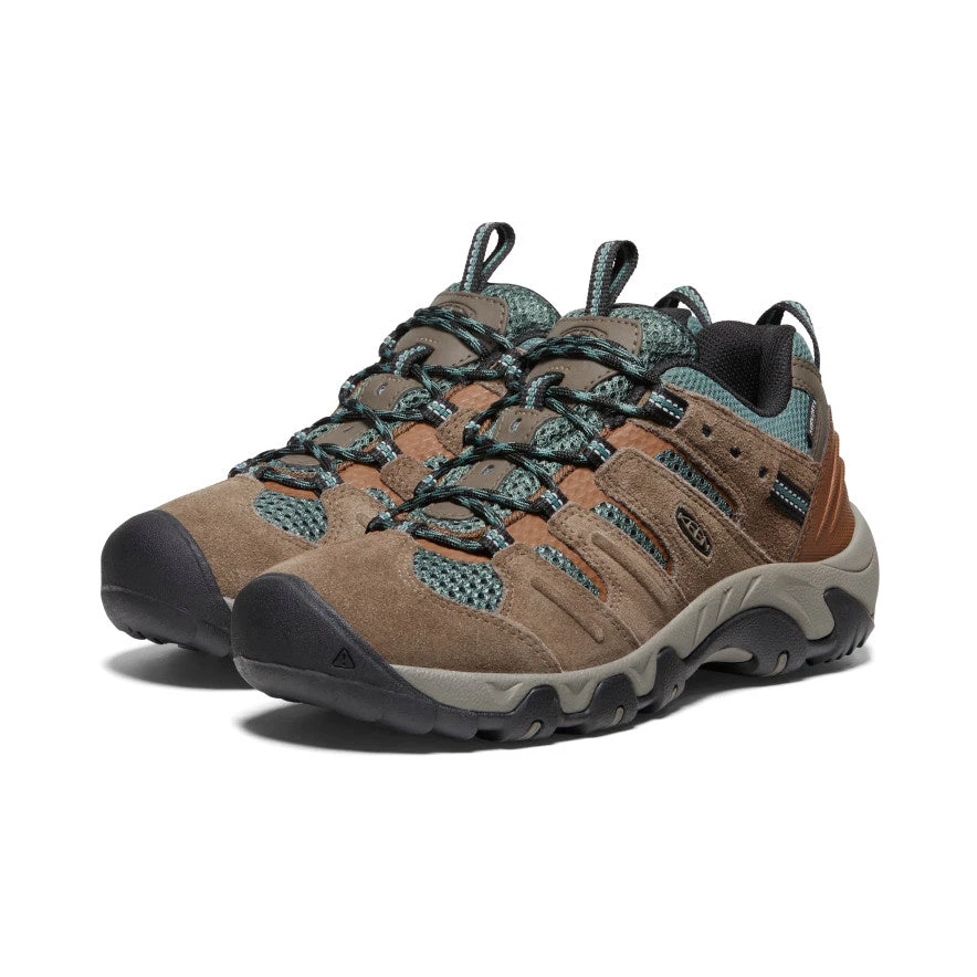 Keen Women's Headout Waterproof Hiking Shoe | Shitake/Dark Forest 4 Keen Women's Headout Waterproof Hiking Shoe | Shitake/Dark Forest - Image 2