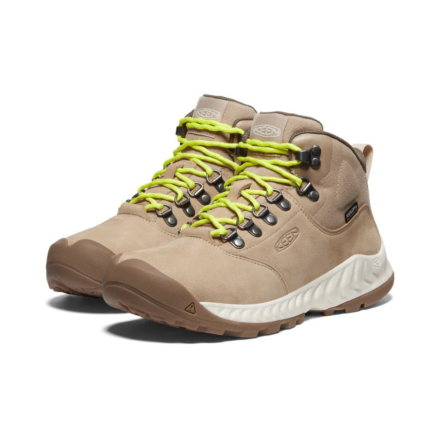 Keen Women's NXIS Explorer Waterproof Boot | Safari/Birch 4 Keen Women's NXIS Explorer Waterproof Boot | Safari/Birch - Image 2