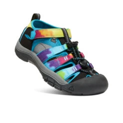 Keen Big Kids' Newport H2 | Rainbow Tie Dye -Keen Shoes Shop 5ad0d65fcc7b3eff750c23af300c00c6b44ff4d2