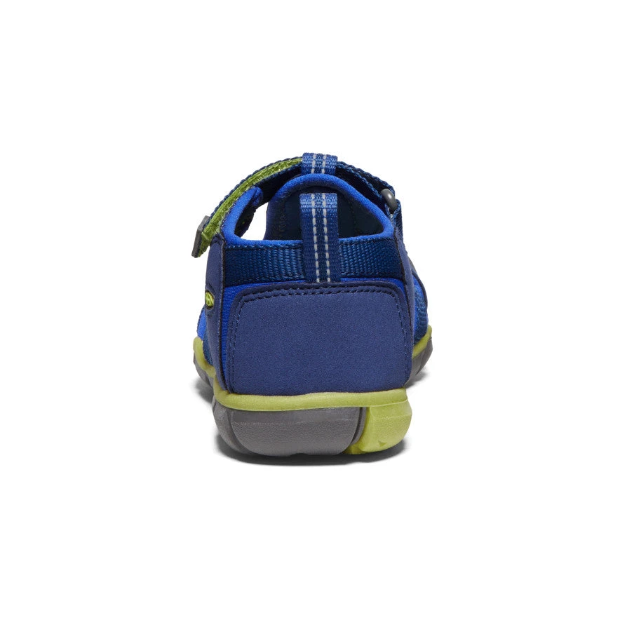 Keen Big Kids' Seacamp II CNX | Blue Depths/Chartreuse 7 Keen Big Kids' Seacamp II CNX | Blue Depths/Chartreuse - Image 5