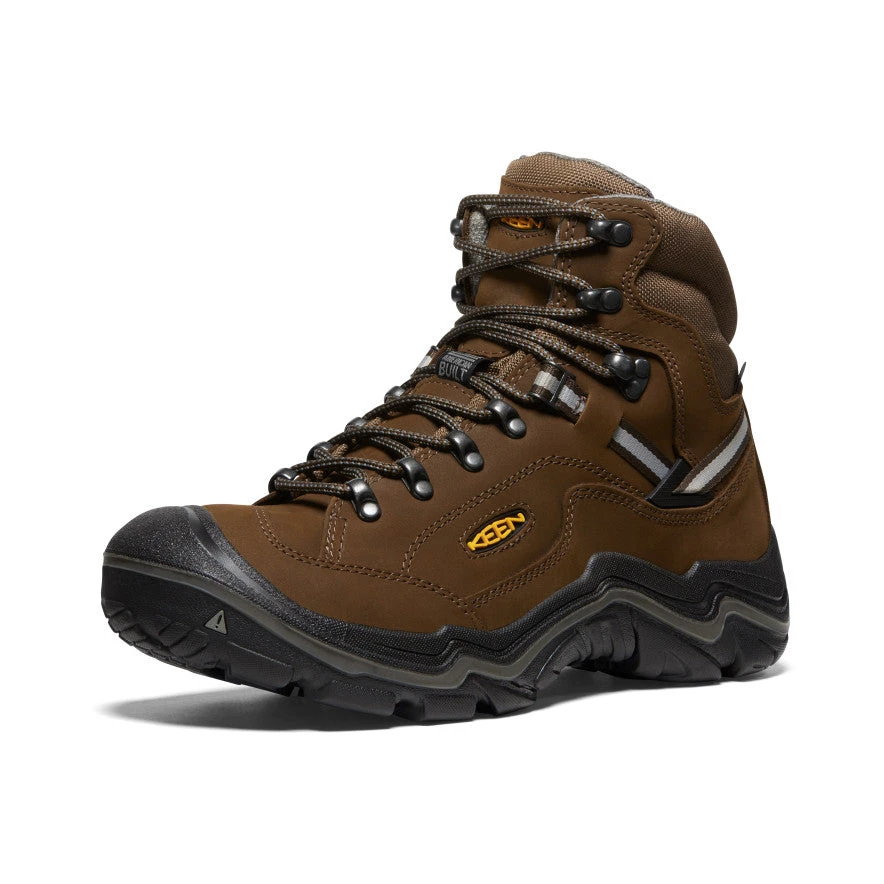Keen Men's Durand II Waterproof Boot Wide | Cascade Brown/Gargoyle 5 Keen Men's Durand II Waterproof Boot Wide | Cascade Brown/Gargoyle - Image 3
