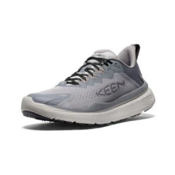 Keen Men's WK450 Walking Shoe | Alloy/Steel Grey -Keen Shoes Shop 5e8a786ea8483df1d8cb2dc0165573e7fce5ef72