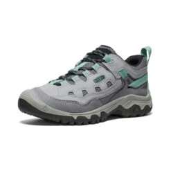 Keen Women's Targhee IV Vented Hiking Shoe | Alloy/Granite Green -Keen Shoes Shop 5eda2380c136b8b0b9bb232da4e8bc5ce72d35fc