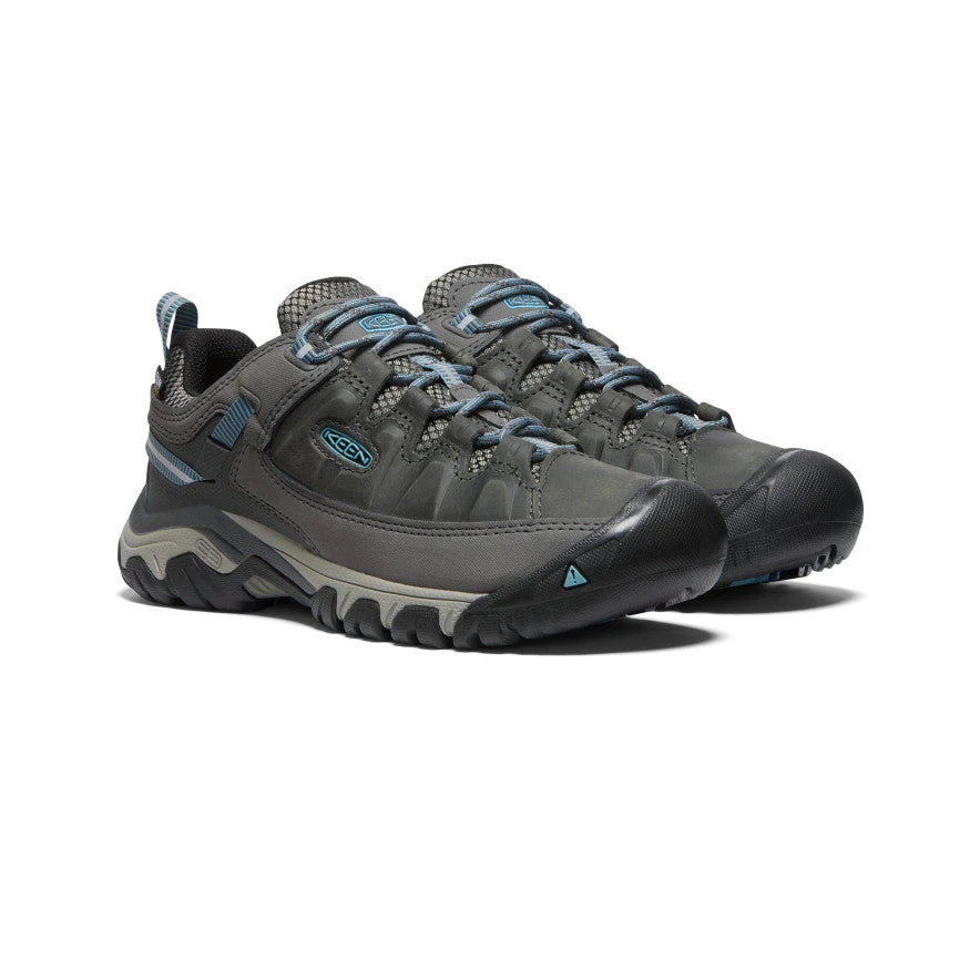 Keen Women's Targhee III Waterproof | Magnet/Atlantic Blue 4 Keen Women's Targhee III Waterproof | Magnet/Atlantic Blue - Image 2