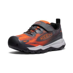 Keen Little Kids' Wanduro Speed Hiking Shoe | Magnet/Scarlet Ibis -Keen Shoes Shop 5fda3fdd107b88246cd1d325ef0ddc9a1379582e