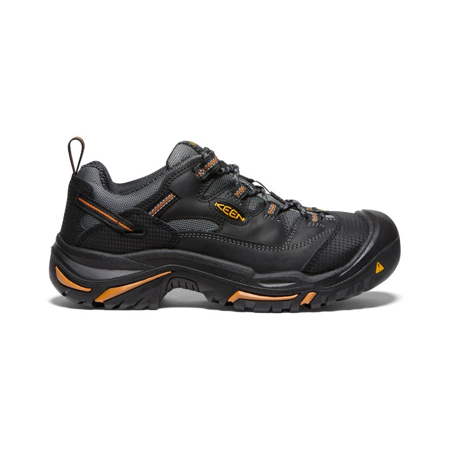 Keen Men's Braddock Low (Steel Toe) | Black/Bossa Nova 3 Keen Men's Braddock Low (Steel Toe) | Black/Bossa Nova