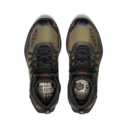 Keen Men's Zionic Waterproof Hiking Boot | Dark Olive/Scarlet Ibis -Keen Shoes Shop 617aee339207a8d1506cab10246caada11b386ce