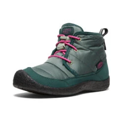 Keen Big Kids' Howser II Waterproof Chukka | Dark Forest/Fuchsia Purple 10 Keen Big Kids' Howser II Waterproof Chukka | Dark Forest/Fuchsia Purple -Keen Shoes Shop 61d8abc5f6f94302e9851127919bb2afb6978604