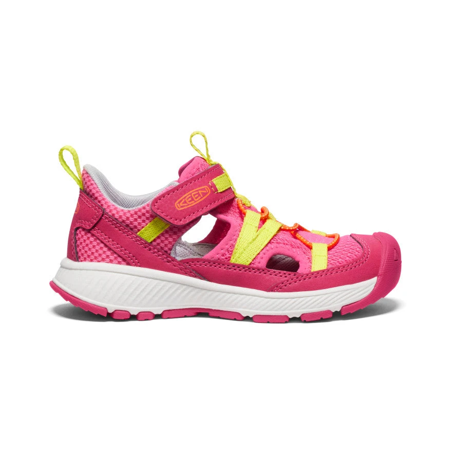 Keen Little Kids' Motozoa Sandal | Jazzy/Evening Primrose 3 Keen Little Kids' Motozoa Sandal | Jazzy/Evening Primrose