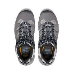 Keen Women's Headout Waterproof Hiking Boot | Steel Grey/Blue Heaven -Keen Shoes Shop 628cf3fb83189a2c0e304f14518ccb29c32f0bcb