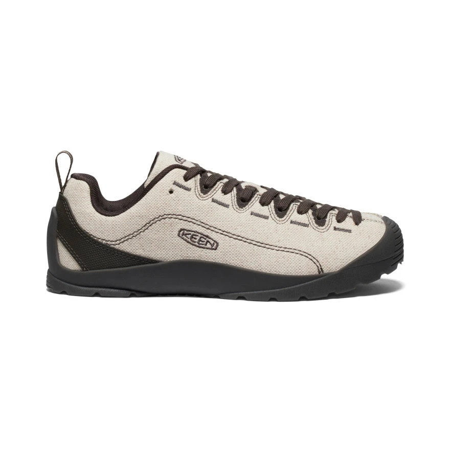 Keen Women's Jasper Canvas Sneaker | Natural/Black Olive 3 Keen Women's Jasper Canvas Sneaker | Natural/Black Olive