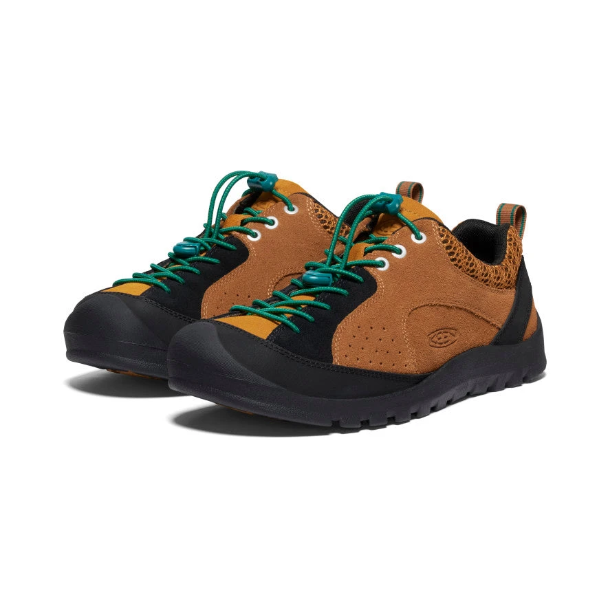 Men's Jasper Rocks Sneaker | KEEN Maple/Jolly Green 4 Men's Jasper Rocks Sneaker | KEEN Maple/Jolly Green - Image 2