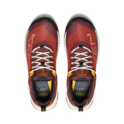 Keen Women's NXIS EVO Waterproof Shoe | Baked Clay/Golden Yellow -Keen Shoes Shop 640d1830dcd47fb5c82e5877b370fd791aa55145