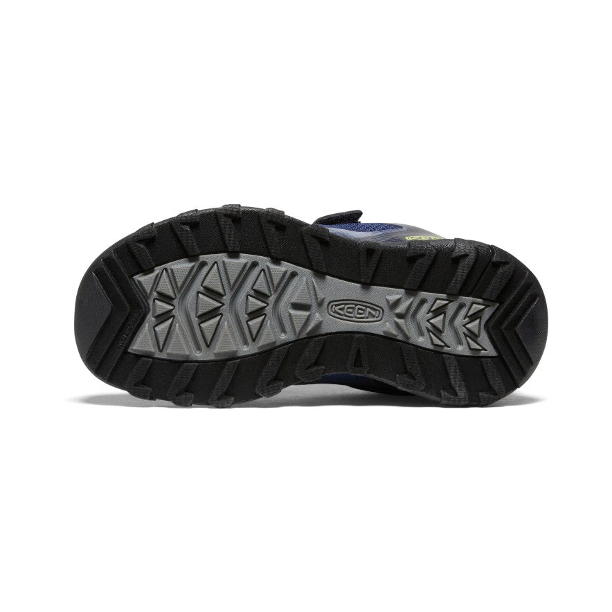 Keen Little Kids' Wanduro Waterproof Shoe | Sky Captain/Evening Primrose 8 Keen Little Kids' Wanduro Waterproof Shoe | Sky Captain/Evening Primrose - Image 6