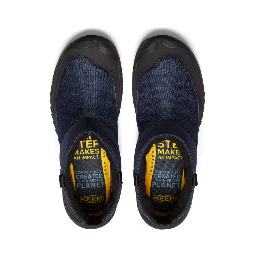 Keen Men's Hood NXIS Waterproof Winter Pull-On | Sky Captain/Black 6 Keen Men's Hood NXIS Waterproof Winter Pull-On | Sky Captain/Black - Image 4