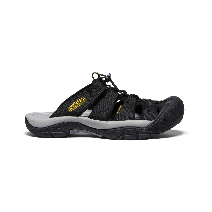 Men's Newport Slide | Black/KEEN Yellow 3 Men's Newport Slide | Black/KEEN Yellow