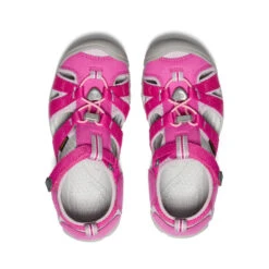 Keen Big Kids' Seacamp II CNX | Very Berry/Dawn Pink -Keen Shoes Shop 684474319b772ef0b7cbe04795cc23171d38f45a