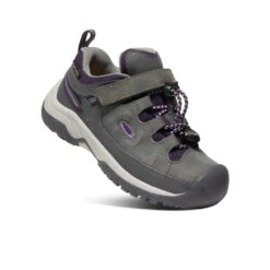 Keen Little Kids' Targhee Waterproof Shoe | Magnet/Tillandsia Purple -Keen Shoes Shop 686b803e77183bb9f988bc55dd74fd681e6135d7