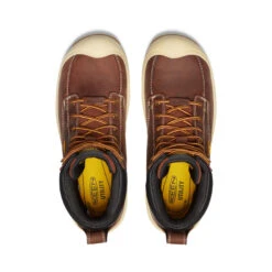 Keen Men's Fort Wayne 6" Waterproof (Carbon-Fiber Toe) | Tortoise Shell/Gum 14 Keen Men's Fort Wayne 6" Waterproof (Carbon-Fiber Toe) | Tortoise Shell/Gum -Keen Shoes Shop 68bf52565afd0ac8914be941288c4230665d5d9d