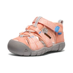 Keen Toddlers' Seacamp II CNX | Papaya Punch/Marina -Keen Shoes Shop 68e3cb65f8bd4ae4339f57c8ff183a60518f21bb