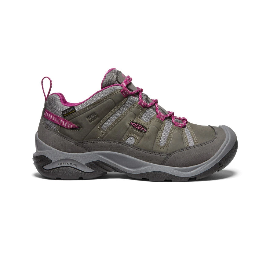 Keen Women's Circadia Waterproof Shoe | Steel Grey/Boysenberry 3 Keen Women's Circadia Waterproof Shoe | Steel Grey/Boysenberry