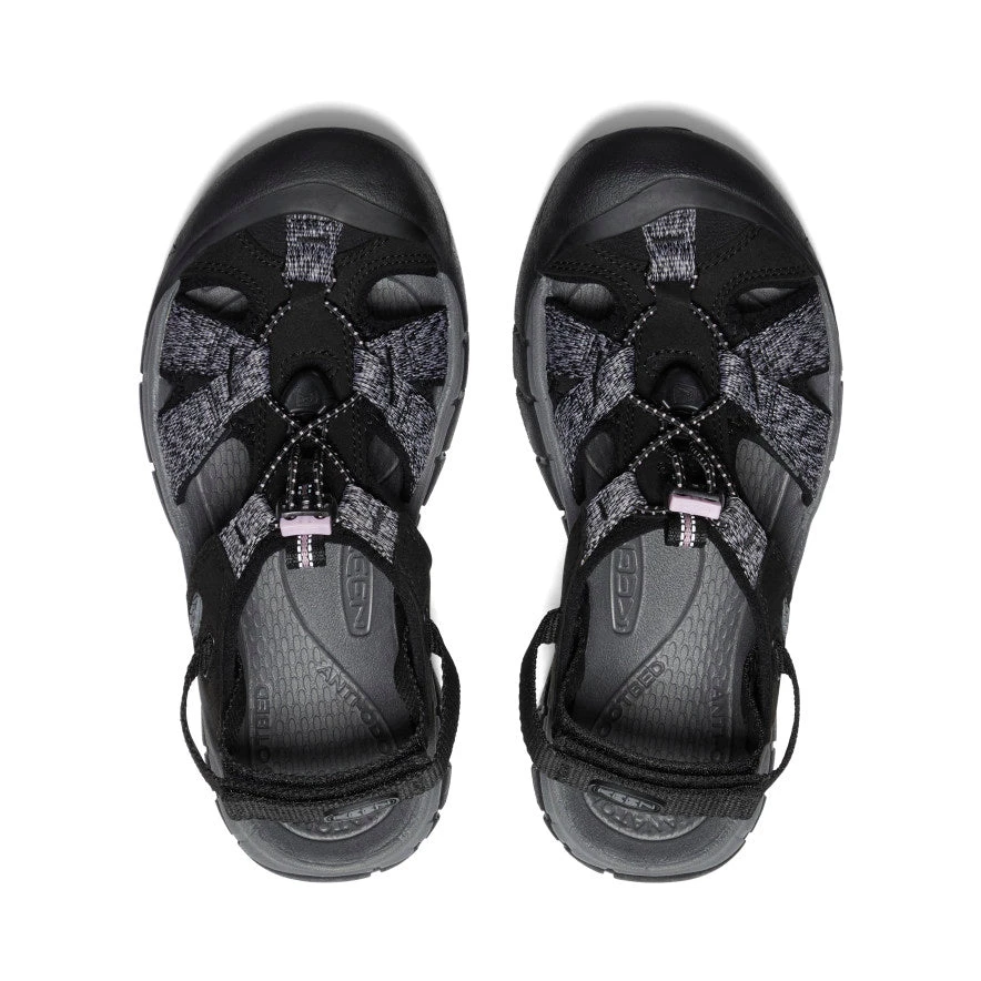 Keen Women's Ravine H2 Sandal | Black/Dawn Pink 6 Keen Women's Ravine H2 Sandal | Black/Dawn Pink - Image 4
