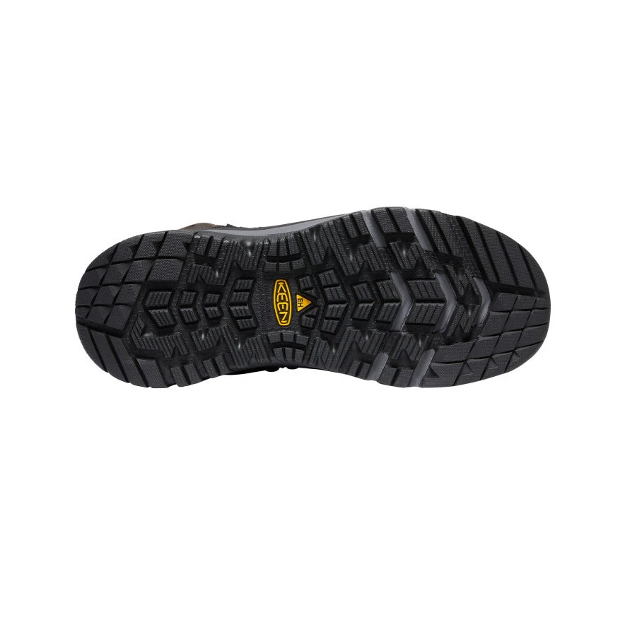 Keen Men's Kansas City+ Waterproof Mid (Carbon-Fiber Toe) | Coffee Bean/Black 6 Keen Men's Kansas City+ Waterproof Mid (Carbon-Fiber Toe) | Coffee Bean/Black - Image 4