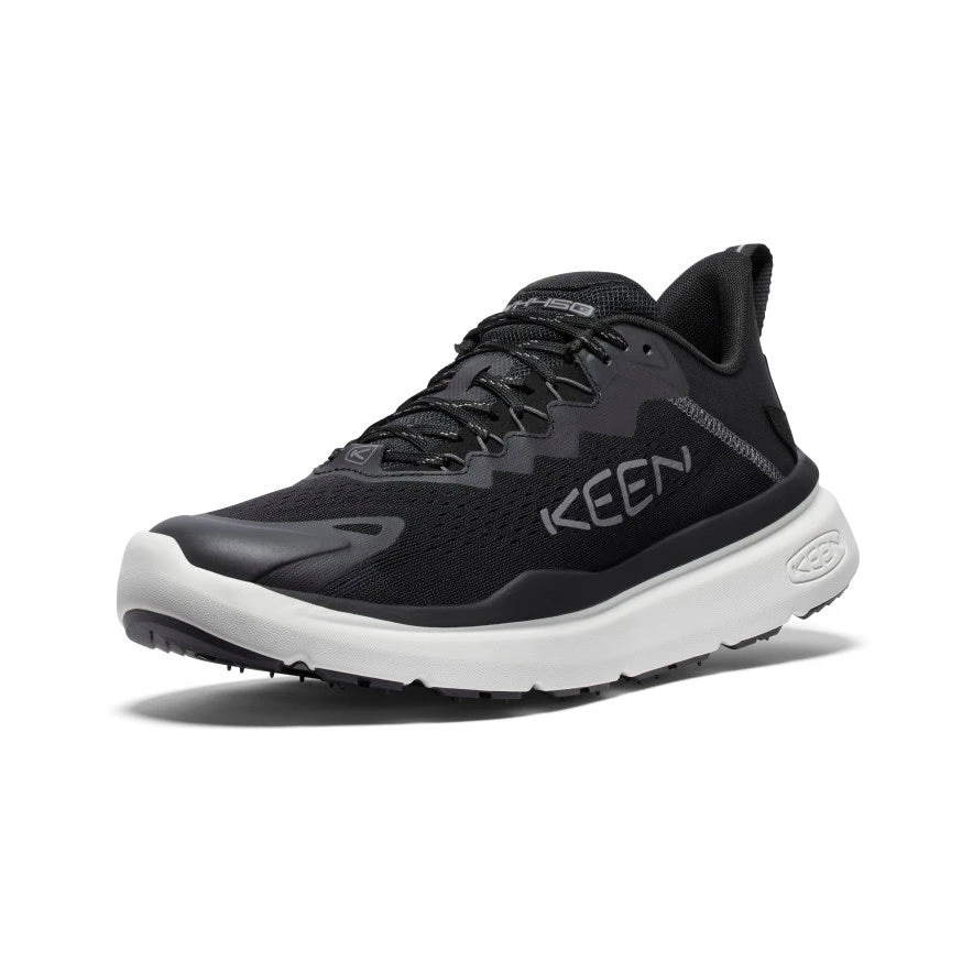 Keen Men's WK450 Walking Shoe | Black/Star White 5 Keen Men's WK450 Walking Shoe | Black/Star White - Image 3
