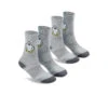 Keen Kids' Comfy Crew Socks 2-Pack | Gray Yeti Print 1 Keen Kids' Comfy Crew Socks 2-Pack | Gray Yeti Print -Keen Shoes Shop 6ab478950a607ec96f07358fc10335624075c457