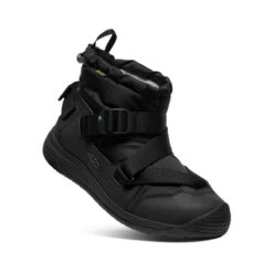 Keen Men's Hoodzerra Waterproof Boot | Black/Black -Keen Shoes Shop 6ae10e60527be260263a8ed9870db11bba0b7188