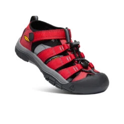 Keen Big Kids' Newport H2 | Ribbon Red/Gargoyle -Keen Shoes Shop 6ca7efd1e6ec52306c5f061d4a938c4768203e17
