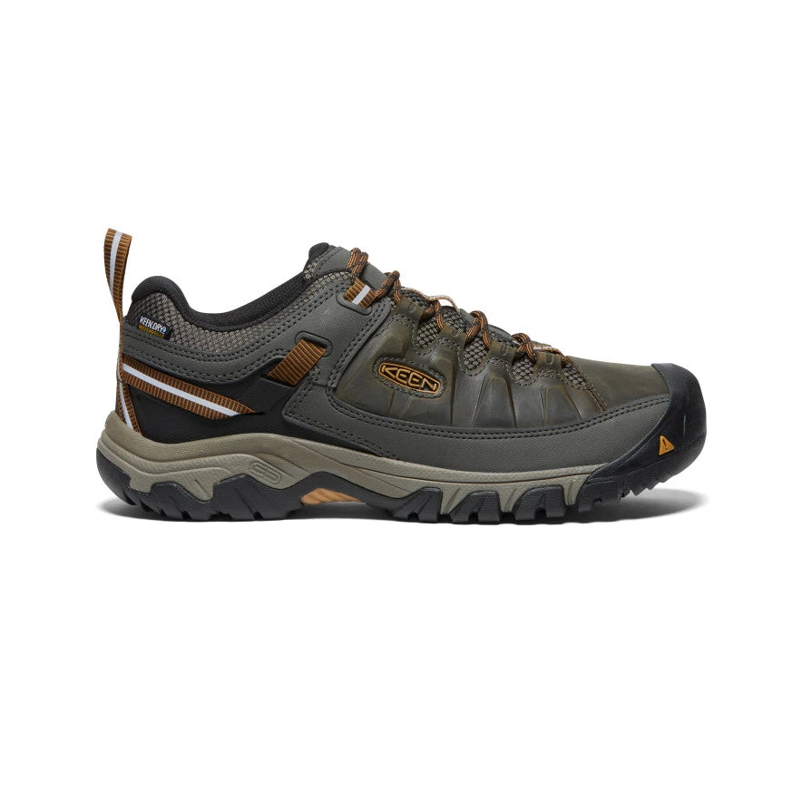 Keen Men's Targhee III Waterproof | Black Olive/Golden Brown 3 Keen Men's Targhee III Waterproof | Black Olive/Golden Brown