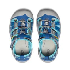 Keen Little Kids' Knotch Creek | Fjord Blue/Ipanema -Keen Shoes Shop 6e6876c9eedcb0931447b62523fff6ba7e1eb9ea