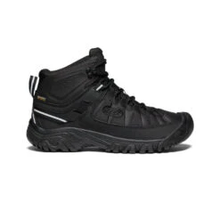 Keen Men's Targhee EXP Waterproof Mid | Black/Black