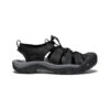 Keen Men's Newport Leather | Black/Steel Grey