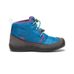 Keen Big Kids' Howser II Waterproof Chukka | Mykonos Blue/Atlantis