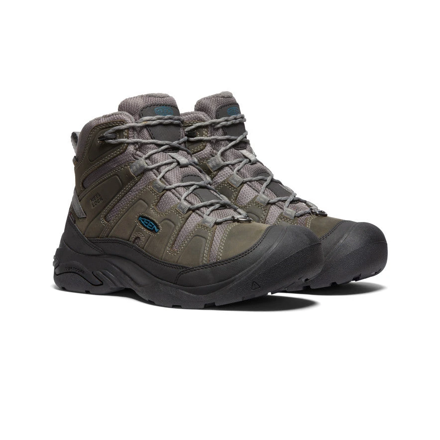 Keen Men's Circadia Polar Waterproof Boot | Steel Grey/Legion Blue 4 Keen Men's Circadia Polar Waterproof Boot | Steel Grey/Legion Blue - Image 2