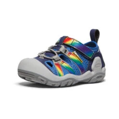 Keen Toddlers' Knotch Creek | Bright Cobalt/Rainbow Tie Dye -Keen Shoes Shop 71d89cfd50b14558d88cddc4499b13a77f86b09c