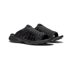 Keen Men's UNEEK SNK Slide | Black/Black -Keen Shoes Shop 72d9bf3f171bc0491b19cb43836585c49c318df7