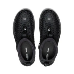 Keen Men's UNEEK High Top X HYKE | Hyke Black -Keen Shoes Shop 747ca88e3fd753e98893620724208c7c81ed4848