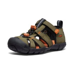 Keen Little Kids' Seacamp II CNX | Dark Olive/Gold Flame 13 Keen Little Kids' Seacamp II CNX | Dark Olive/Gold Flame -Keen Shoes Shop 75a3a51bc9df3d1ca850c3905137a2a7d6ec7db3