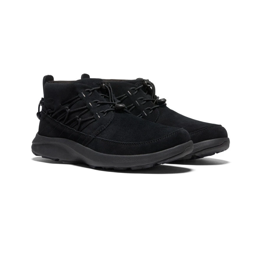 Keen Men's UNEEK Chukka | Black/Black 4 Keen Men's UNEEK Chukka | Black/Black - Image 2