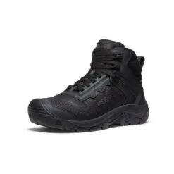 Keen Men's Reno KBF Waterproof Mid (Soft Toe) | Black/Black 13 Keen Men's Reno KBF Waterproof Mid (Soft Toe) | Black/Black -Keen Shoes Shop 796635f7b357c69ed5ab6c9a1c442e31397675e4