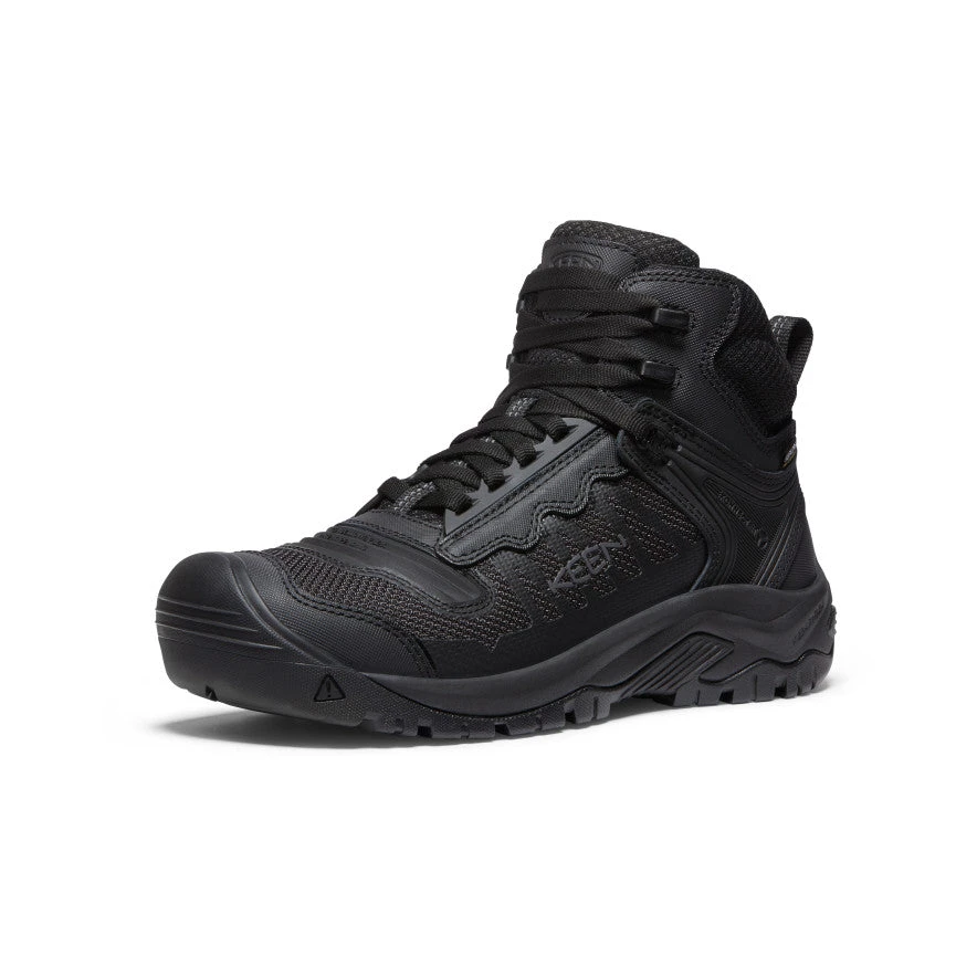 Keen Men's Reno KBF Waterproof Mid (Soft Toe) | Black/Black 5 Keen Men's Reno KBF Waterproof Mid (Soft Toe) | Black/Black - Image 3