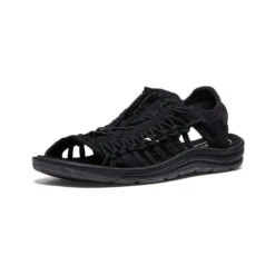 Keen Men's UNEEK II Open Toe | Black/Black -Keen Shoes Shop 7b9ec39d6d35eae9c1f482ef473a57921e419996