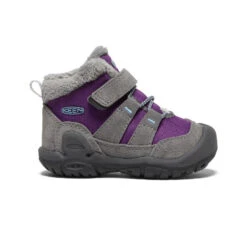Keen Toddlers' Knotch Chukka | Steel Grey/Charisma