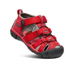 Keen Toddlers' Seacamp II CNX | Racing Red/Gargoyle 13 Keen Toddlers' Seacamp II CNX | Racing Red/Gargoyle -Keen Shoes Shop 7c66154328ad51efa9376701a593a43aca388c87