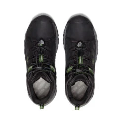 Keen Big Kids' Targhee Waterproof Boot | Black/Campsite -Keen Shoes Shop 7cb730b8de2eeb00d6415bf75a302240e1a213f1