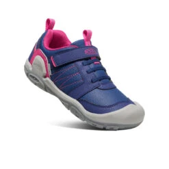 Keen Big Kids' Knotch Peak Sneaker | Blue Depths/Pink Peacock 9 Keen Big Kids' Knotch Peak Sneaker | Blue Depths/Pink Peacock -Keen Shoes Shop 7d71bcfe2d225d05224993dcabb454ee52970187